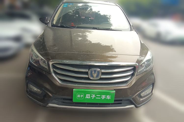 Used CHANGAN Lingxuan 2017 1.6L Manual Happiness Edition
