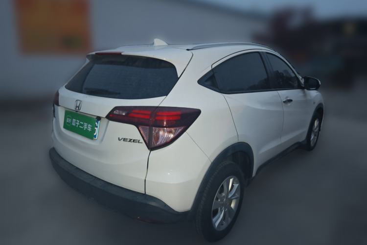 Used Honda Vezel 2018 1.5L CVT 2WD Technology Elite Model Rear Right 45 Deg