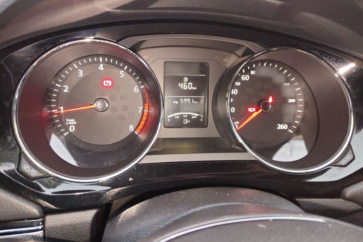 Used Volkswagen Sagitar 2018 1.6L Automatic Comfort Model Instrument Cluster