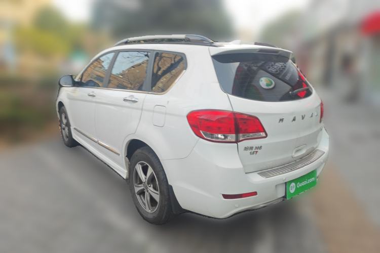 Used Haval H6 2016 Upgraded Model 1.5T Automatic Two-Wheel Drive Elite Version