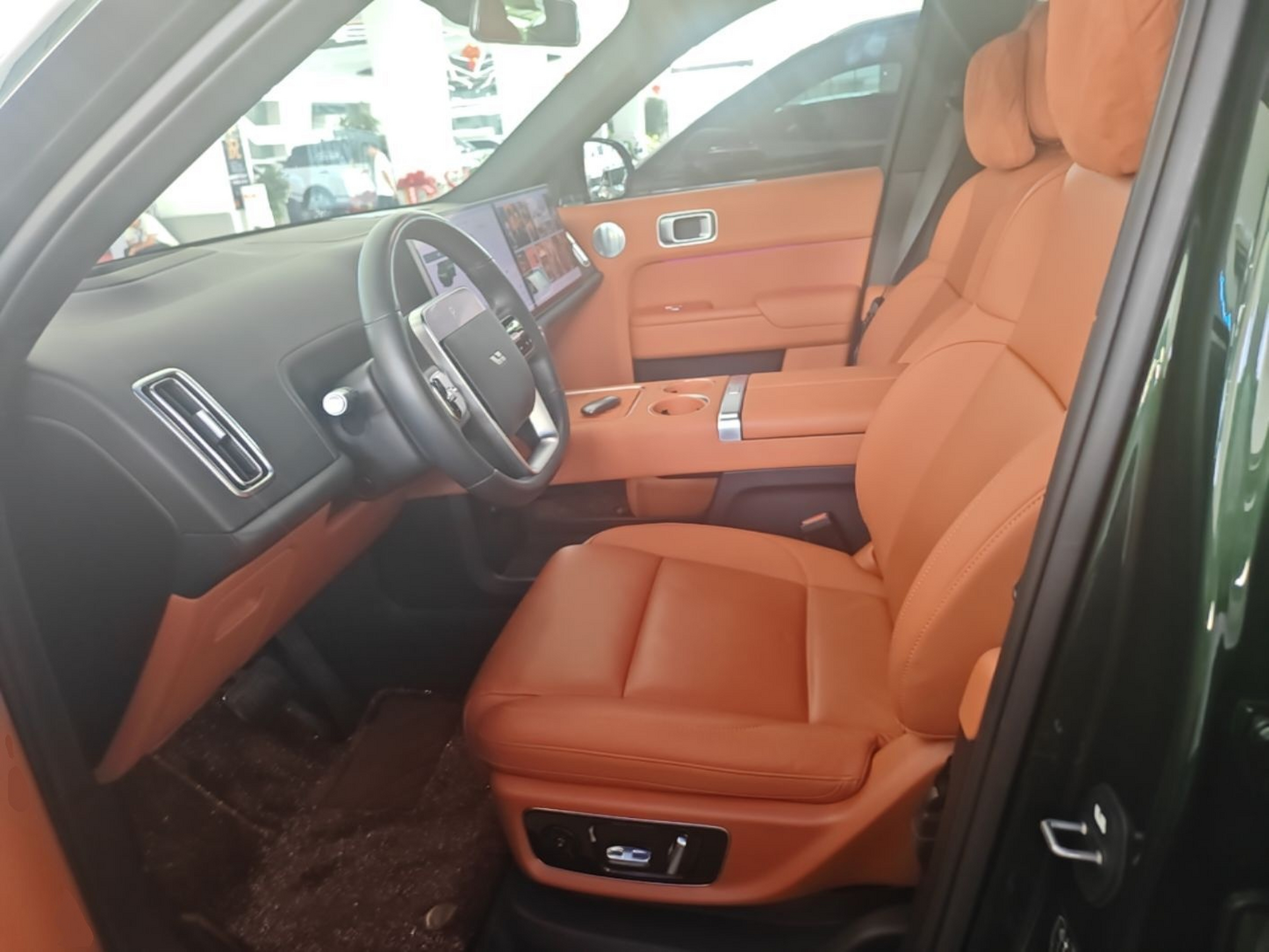 Front Interior