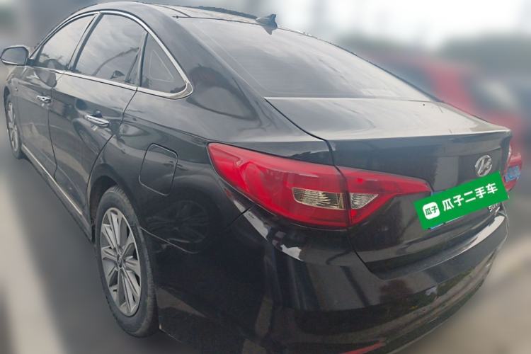 Used Hyundai Sonata 2017 1.6T GLS Smart Model Rear Left 45 Deg