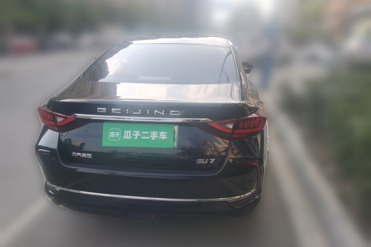 Used BAIC Beijing EU7 2019 Yishang Edition
