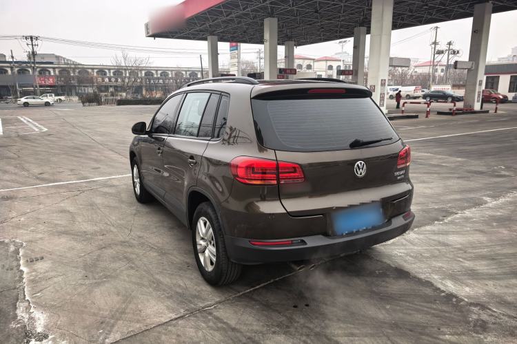 Used Volkswagen Tiguan L 2016 300TSI Automatic Two-Wheel Drive Trend Edition
