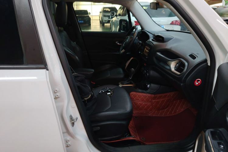 Used Jeep Renegade 2017 180T Automatic Smart Version