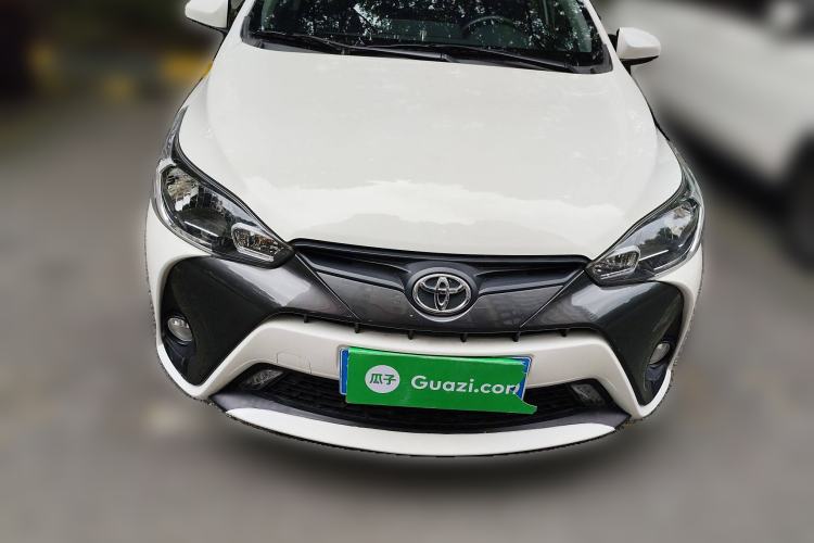 Used Toyota YARiS L Zhi Xuan 2016 Revised Version 1.5G CVT with Dynamic Sunroof
