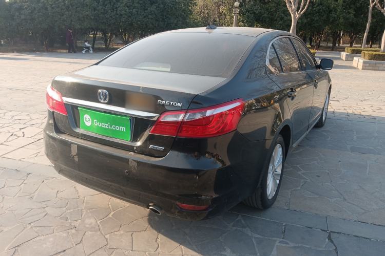 Used CHANGAN Raeton 2014 1.8T Automatic Prestige Anniversary Edition China V Standard Rear Right 45 Deg