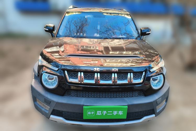 Used BAIC Off-Road BJ20 2016 1.5T CVT Prestige Edition
