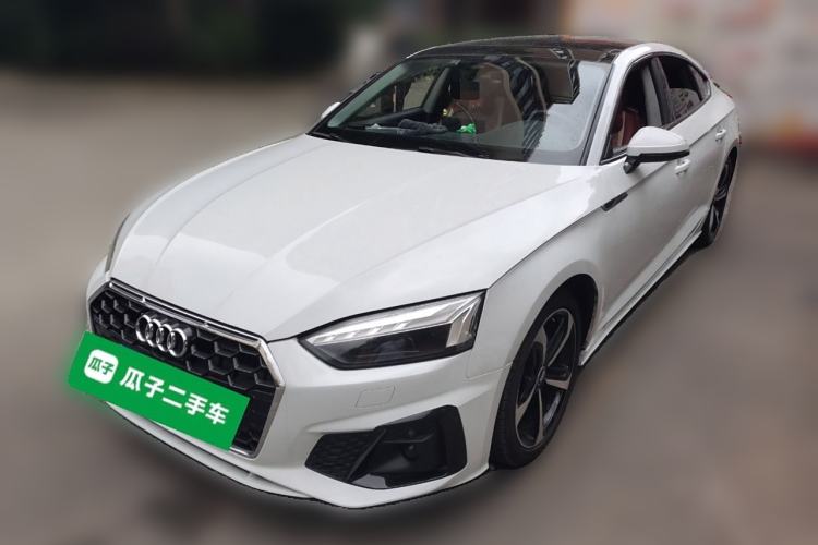 Used Audi A5 2021 Sportback 40 TFSI Fashionable and Dynamic Model