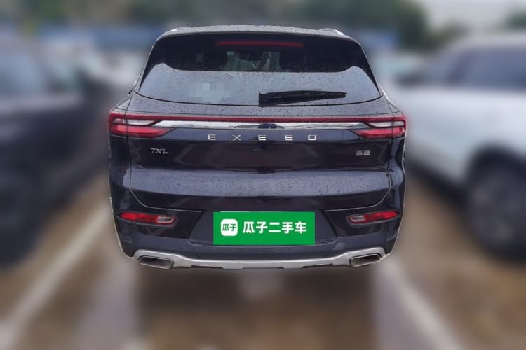 Used EXEED Lingyun 2019 1.6T Two-Wheel Drive Diamond Edition