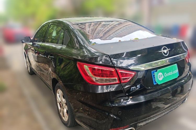 Used Haima Fumei 2014 M5 1.6L Manual Standard Model
