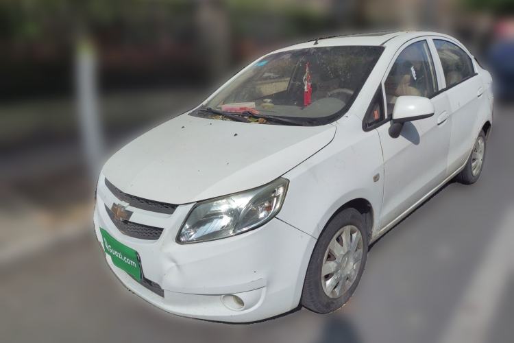 Used Chevrolet Sail 2011 Sedan 1.4L AMT Happiness Edition