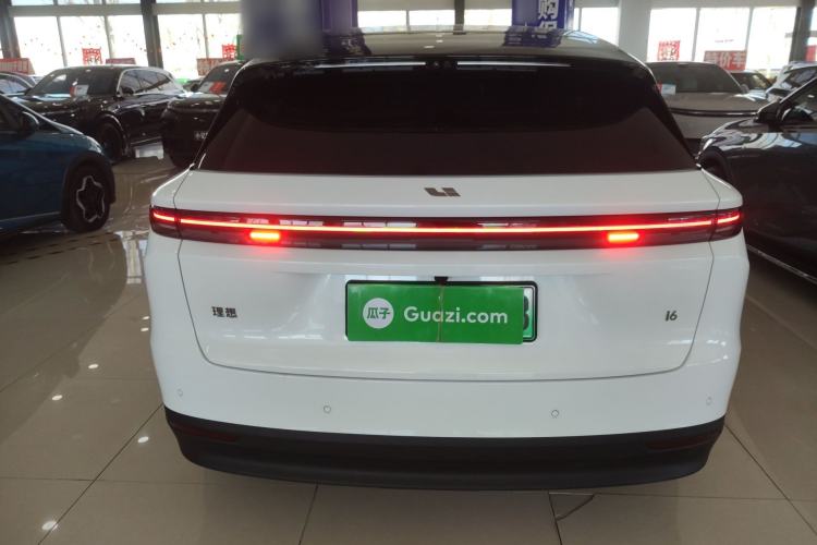 Used Li Auto i6 2025 Model Two-Wheel-Drive Standard Type Rear