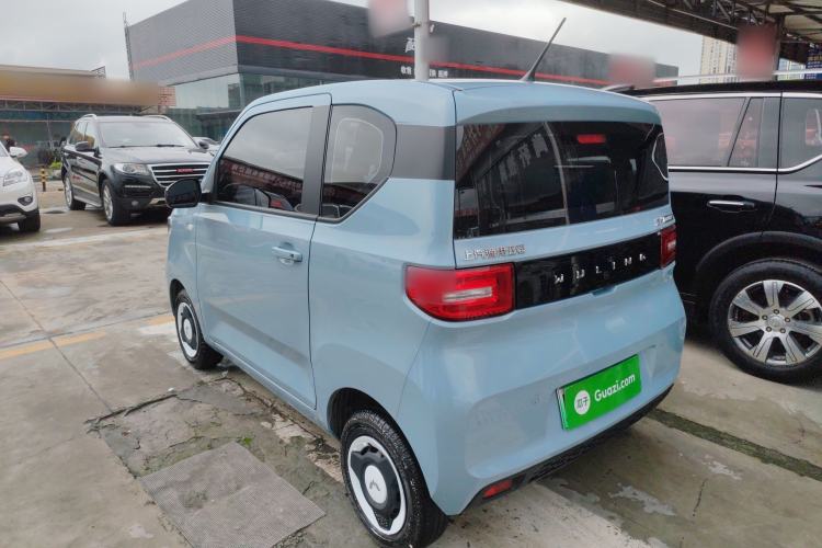 Used Wuling Hongguang MINIEV 2022 Easy Version Lithium Iron Phosphate Rear Left 45 Deg