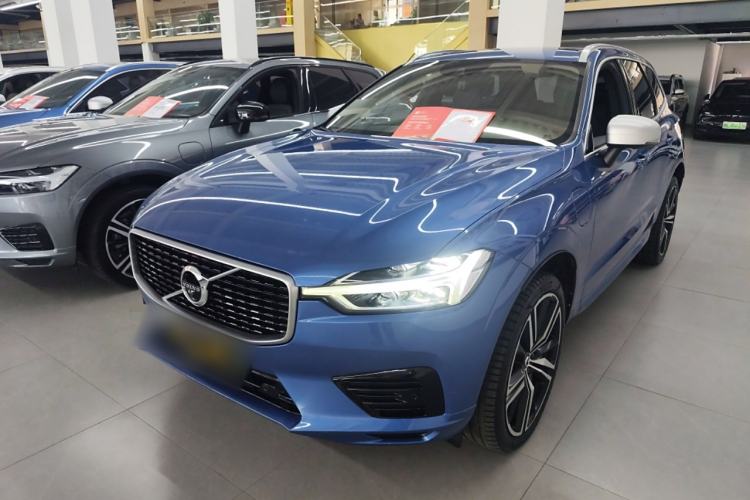Used Volvo XC60 New Energy 2019 T8 E-Drive Hybrid Intelligent Luxury Sport Edition China VI