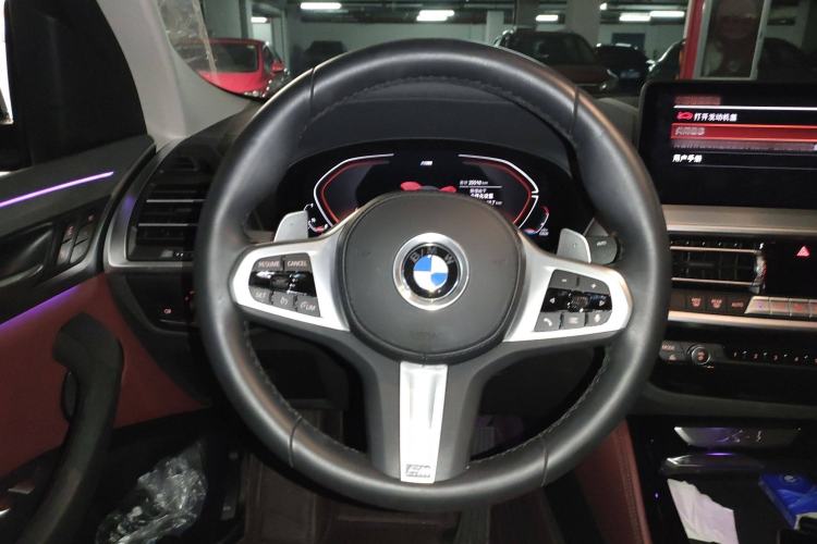 Used BMW X4 2022 xDrive 30i M Sport Package Steering Wheel