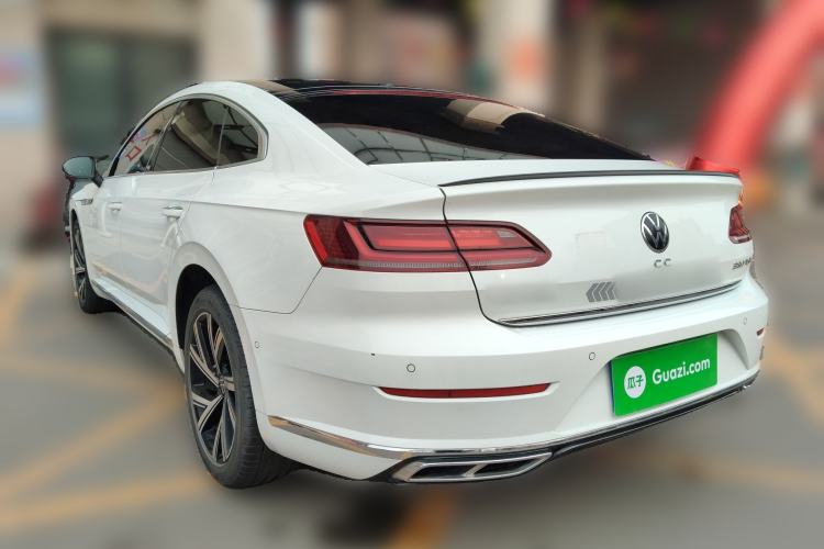 Used Volkswagen FAW-Volkswagen CC 2021 380TSI Striking Edition 30th Anniversary Model Rear Left 45 Deg