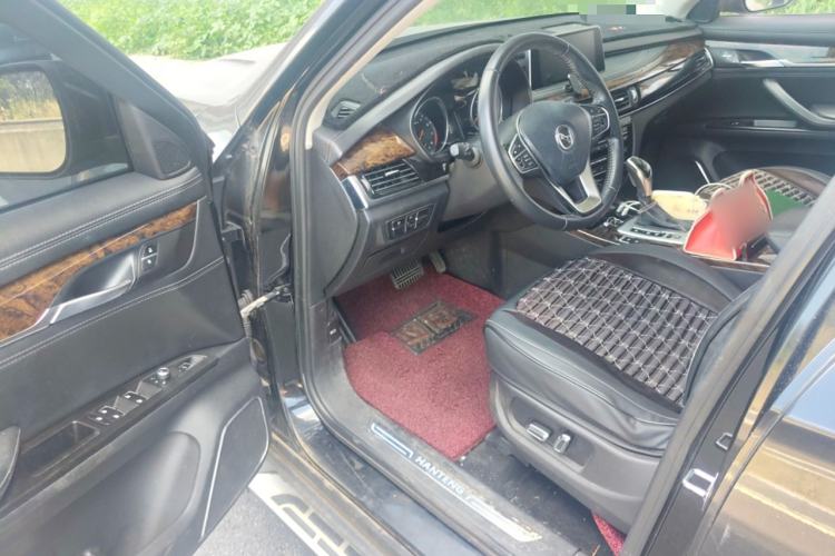 Used Hanteng X7 2018 X7S 1.5T Automatic Luxury Model