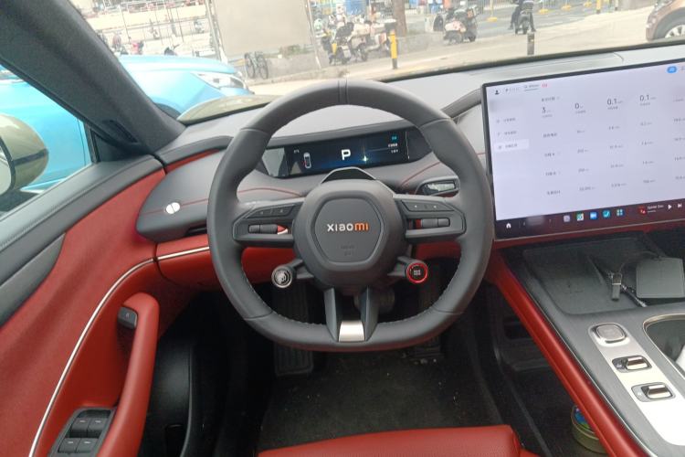 Used Xiaomi Auto SU7 2024 Rear-Drive Long-Range Intelligent Driving Version Steering Wheel