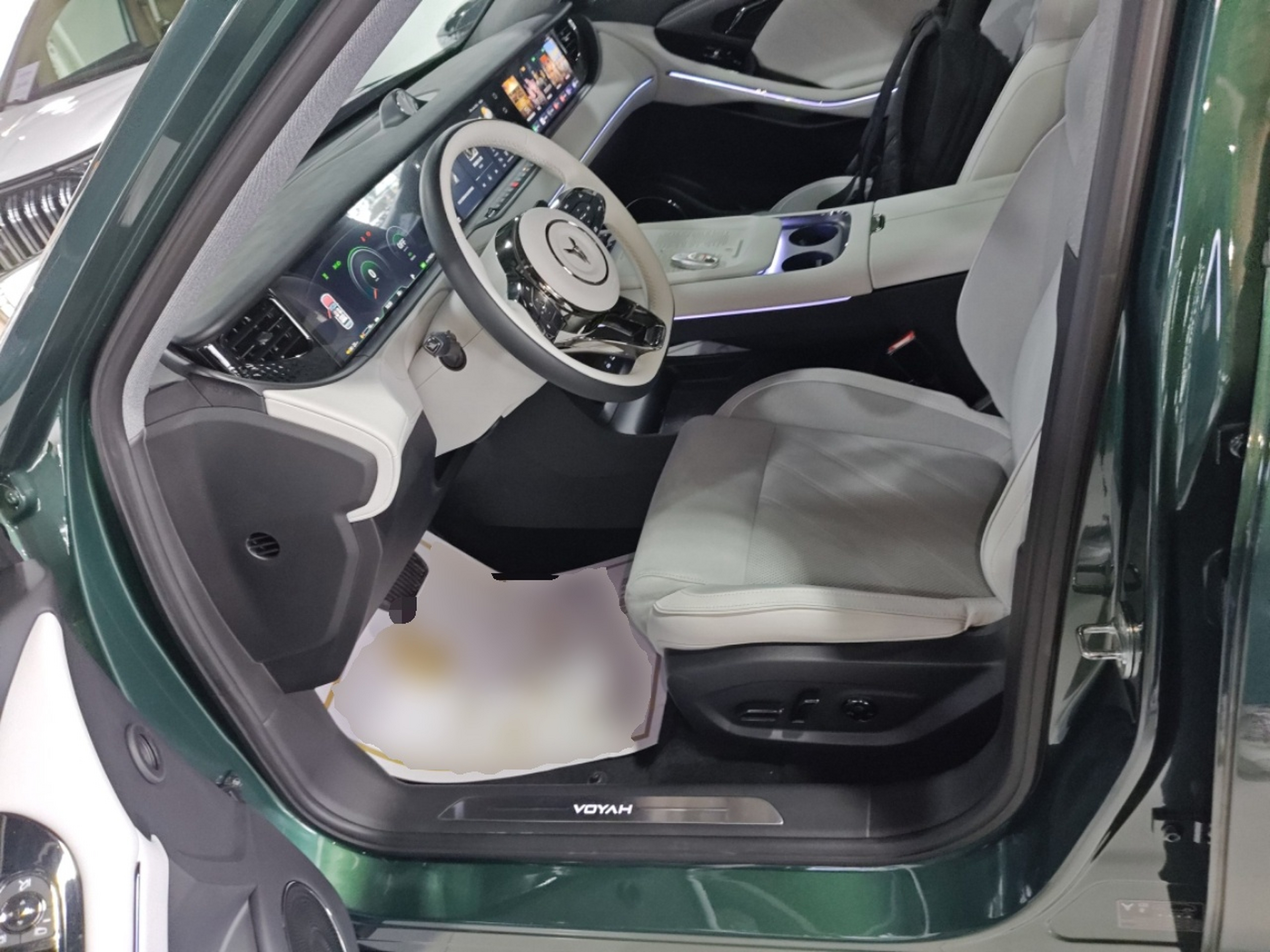 Interior delantero