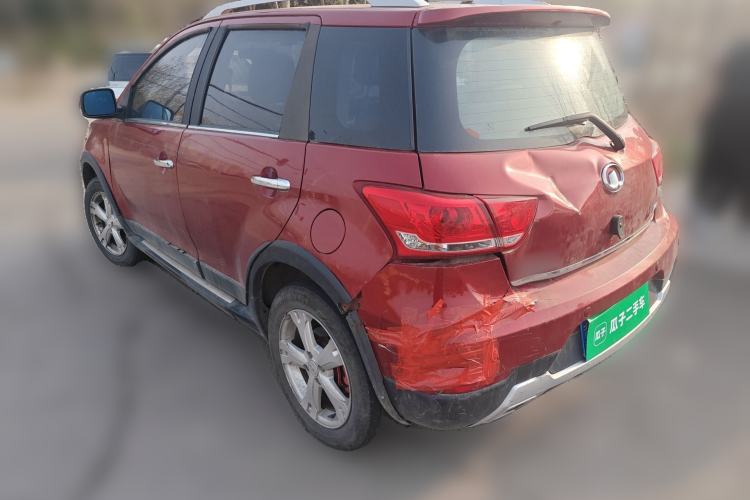 Used Great Wall M4 2014 1.5L Manual Comfort Model Rear Left 45 Deg