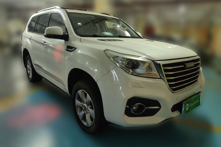 Used Haval H9 2017 2.0T Gasoline 4x4 Luxury 7-Seater
