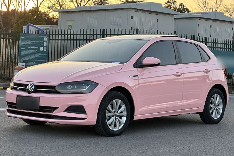 Used Volkswagen Polo 2023 Plus 1.5L Automatic Colorful Tech Edition