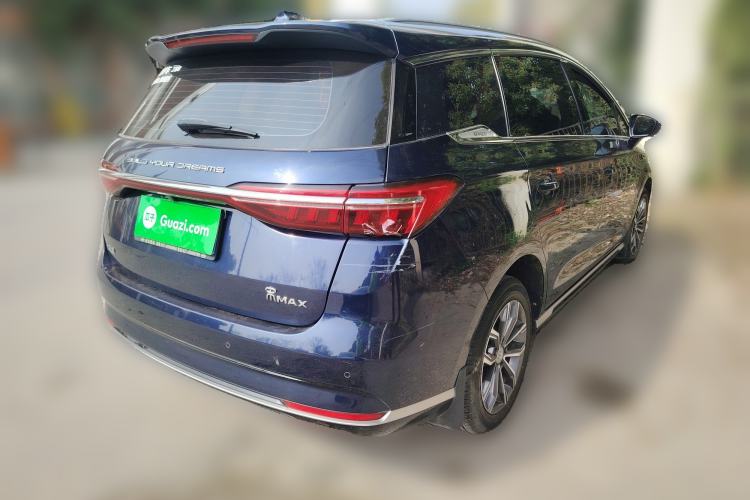 Used BYD Song MAX 2021 Upgraded Model 1.5T Automatic Prestige 6-Seater Rear Right 45 Deg