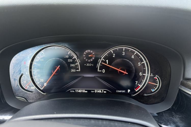 Used BMW 5 Series 2018 Restyled 530Li Leading Edition M Sport Package