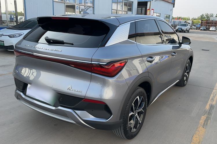 Used BYD Yuan PLUS 2023 Champion Edition 430KM Leading Model Rear Right 45 Deg