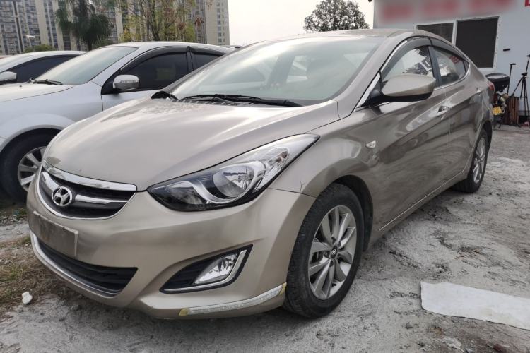 Used Hyundai Elantra (5th Generation / Langdong) 2012 1.6L Automatic Fashion Edition