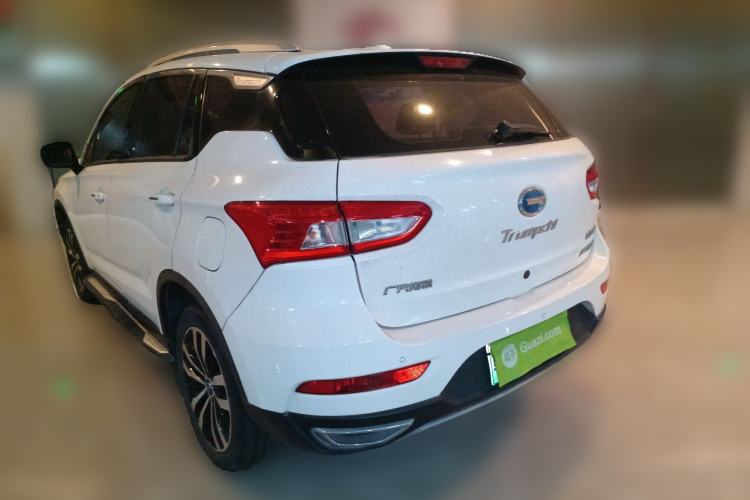 Used GAC Trumpchi GS4 New Energy 2017 1.5L PHEV Smart Enjoyment Edition Rear Left 45 Deg