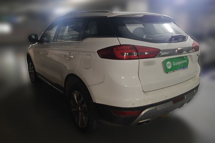 Used Geely Auto Emgrand X7 Sport 2016 1.8TD Automatic Smart Model
