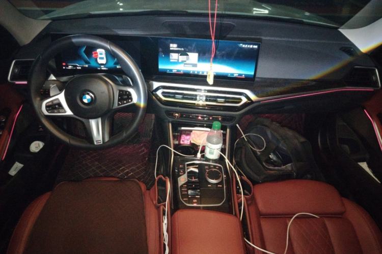 Used BMW 3 Series 2024 325Li M Sport Package Center Console