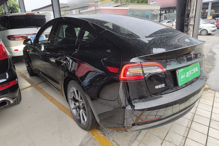 Used Tesla Model 3 2020 Revised Version Standard Range Rear-Wheel Drive – Upgraded Edition
