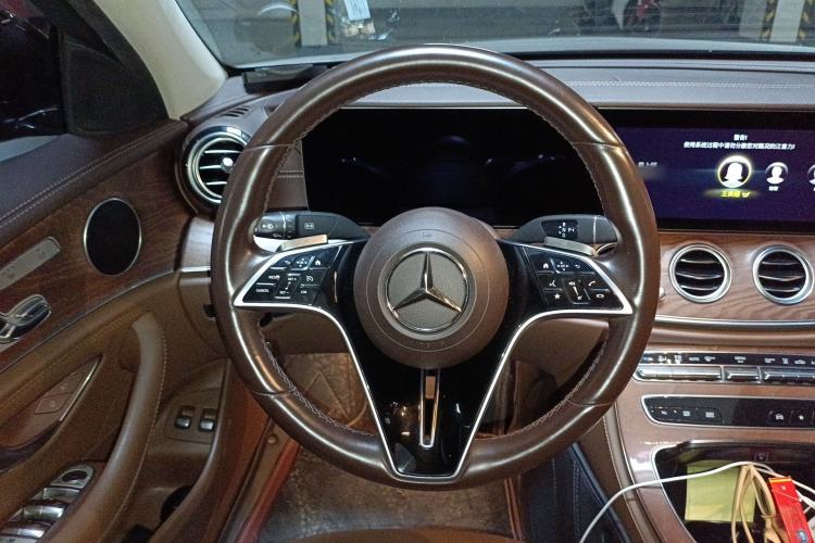 Used Mercedes-Benz E-Class New Energy 2021 E 350 e L Plug-in Hybrid Sedan
