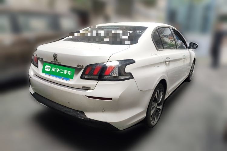 Used Peugeot 408 2020 360THP 10th Anniversary Edition Rear Right 45 Deg