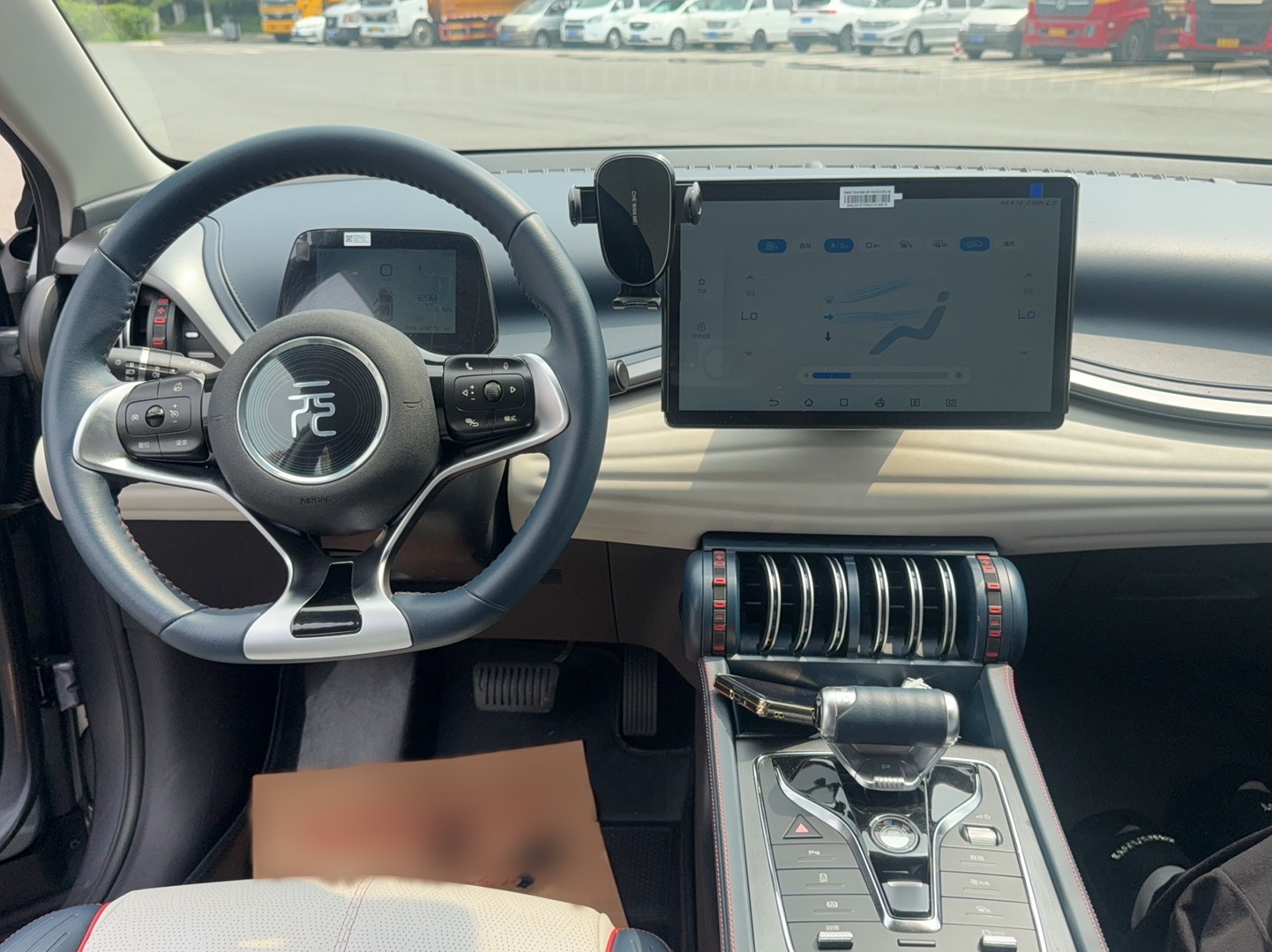 BYD Yuan PLUS 2022 510 km Luxury Version — снимка 18