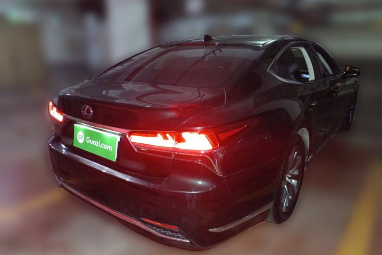 Used Lexus LS 2018 500h Premier Edition China V Standard