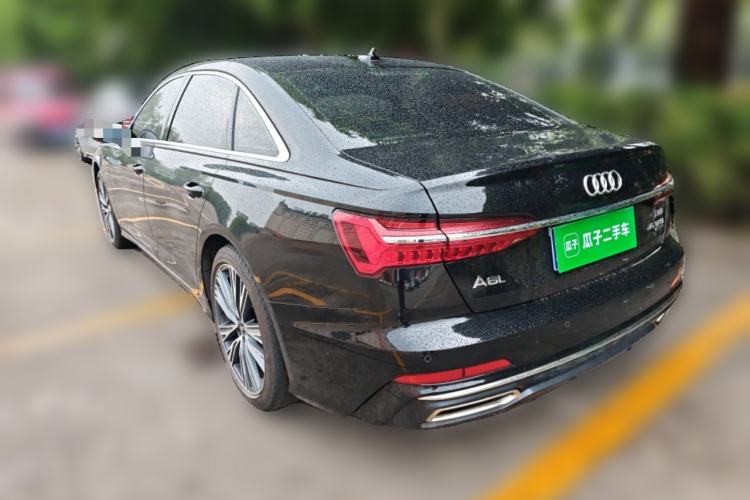 Used Audi A6L 2022 45 TFSI Prestige Dynamic Edition Rear Left 45 Deg