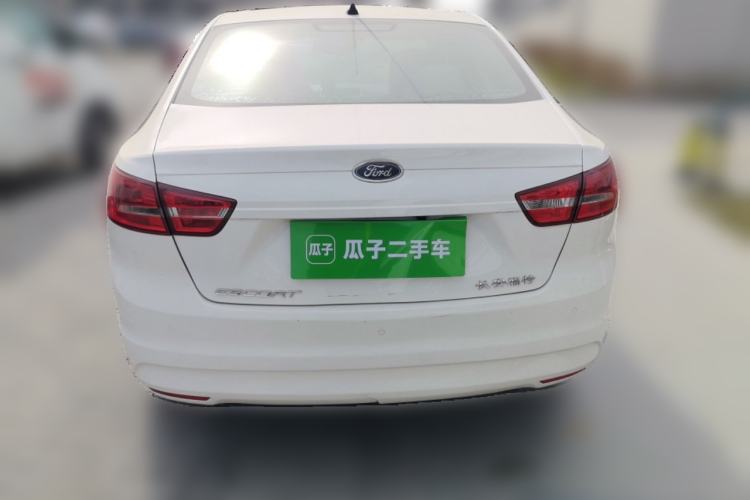 Used Ford Escort 2017 1.5L Automatic Comfort Model Rear