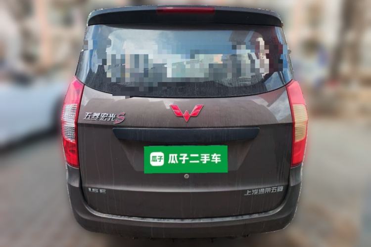 Used Wuling Hongguang 2015 1.5L S Basic Version China V Standard