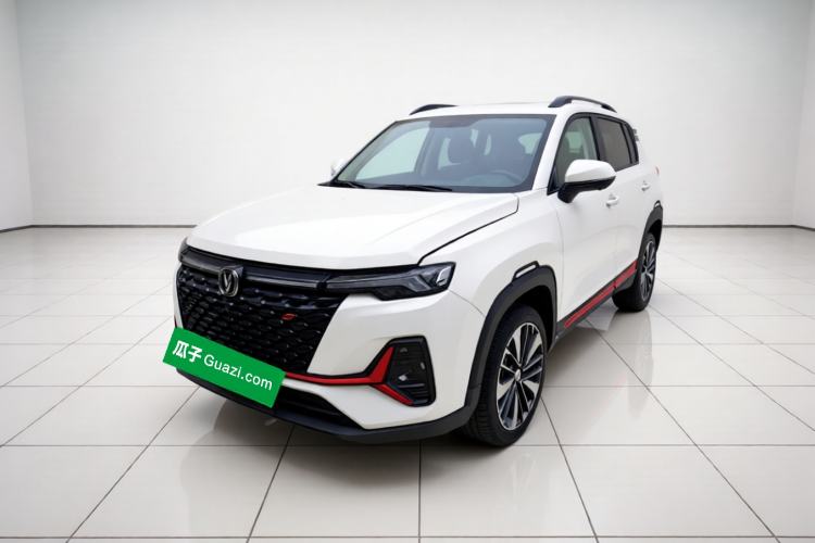 Used CHANGAN CS35PLUS 2022 Blue Whale NE 1.4T DCT Prestige Model
