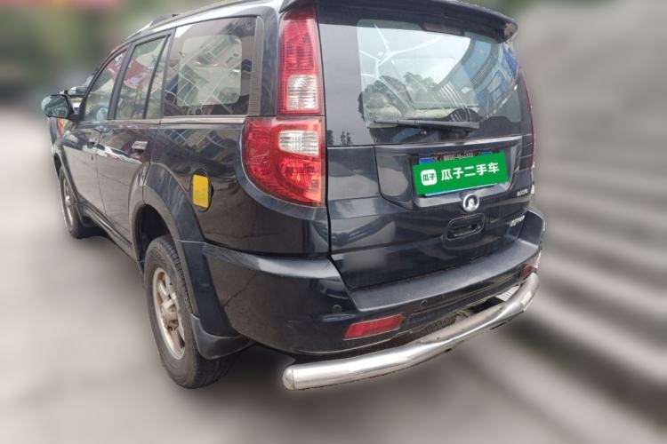 Used Haval H3 2012 2.5 TCI Two-Wheel-Drive Champion Edition