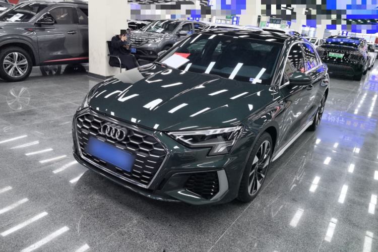 Used Audi A3 2024 A3L Limousine 35 TFSI Fashion Sport Model