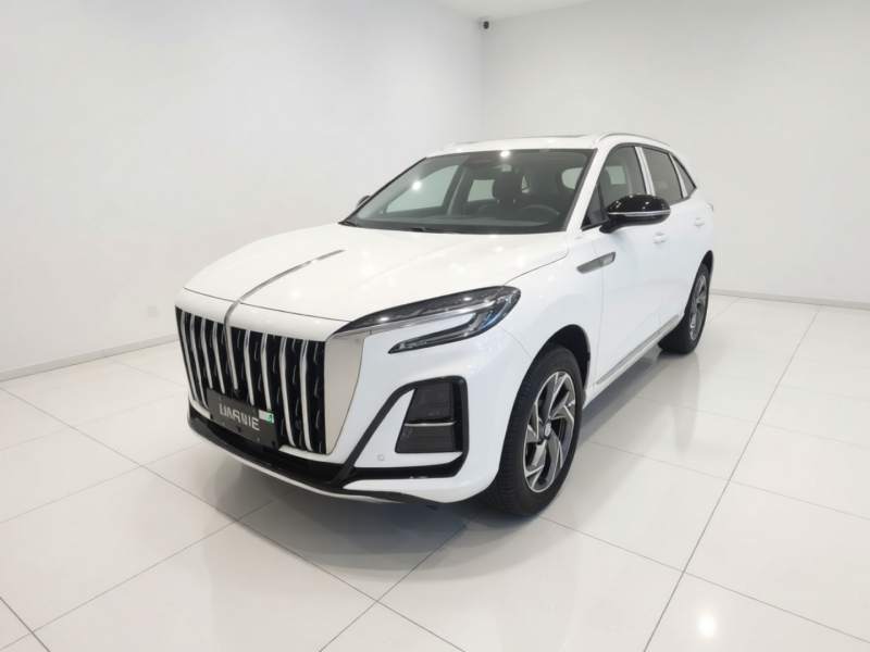 Used Hongqi HS3 PHEV 2025 Model 125km Jingwei 2 Millionth Anniversary Edition — 1