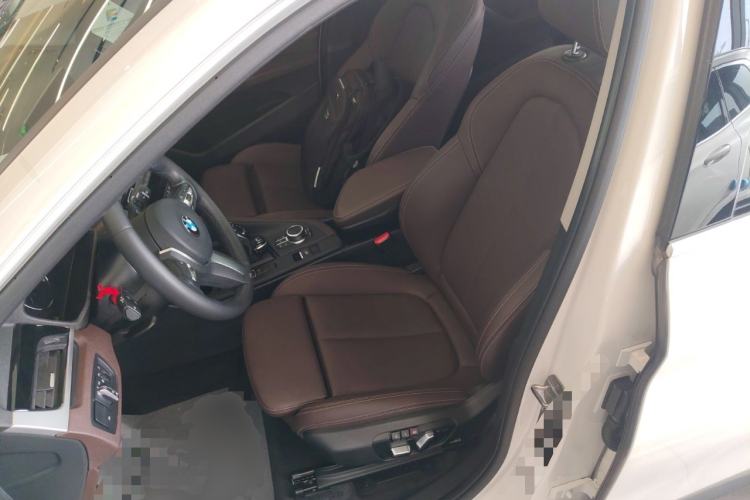 Used BMW X1 2022 sDrive25Li Leading Model Left Front Seat