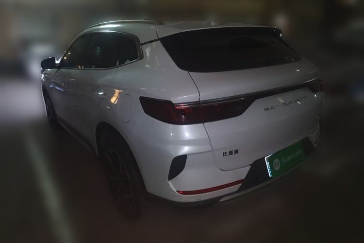 Used BYD Song PLUS 2020 1.5T Automatic Flagship PLUS Rear Left 45 Deg