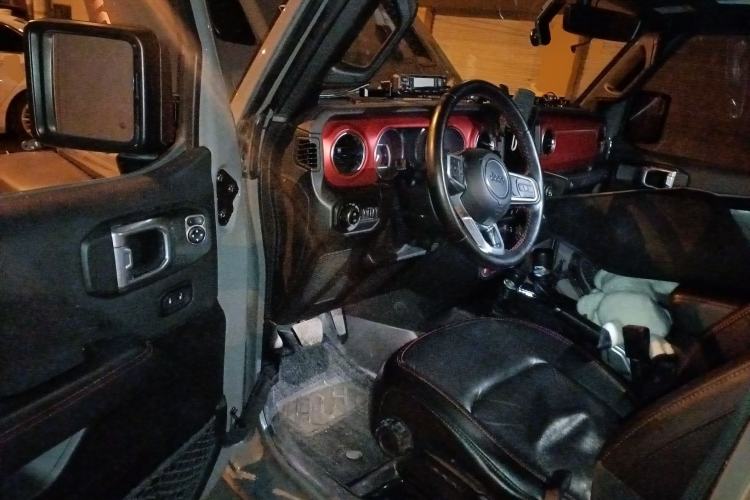 Used Jeep Wrangler 2021 2.0T Robin Hood Four-Door Edition