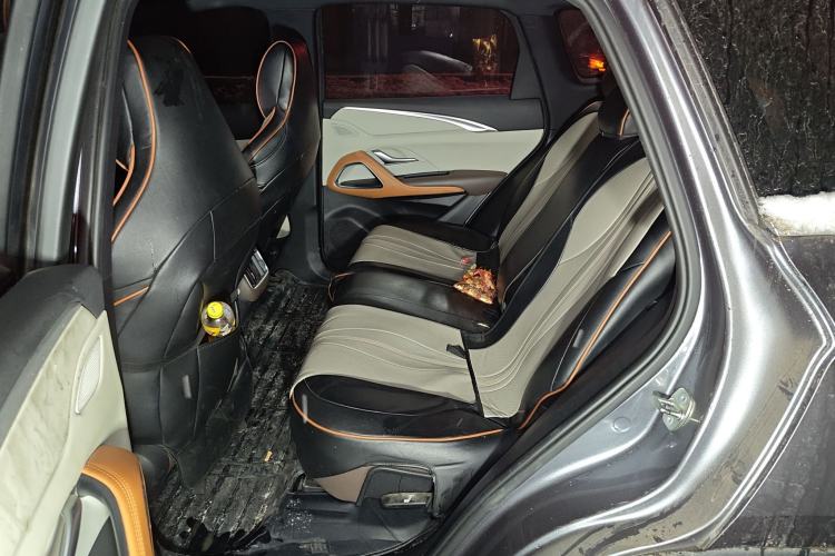 Used BYD Song Pro New Energy 2022 DM-i 110km Flagship Model Left Rear Seat